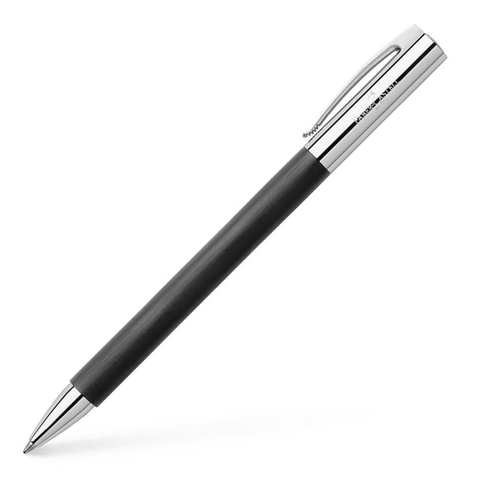 Faber-Castell Ambition Precious Resin Black Ball Pen 148130