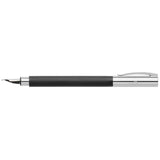 Faber-Castell Ambition Precious Resin Black Fountain Pen