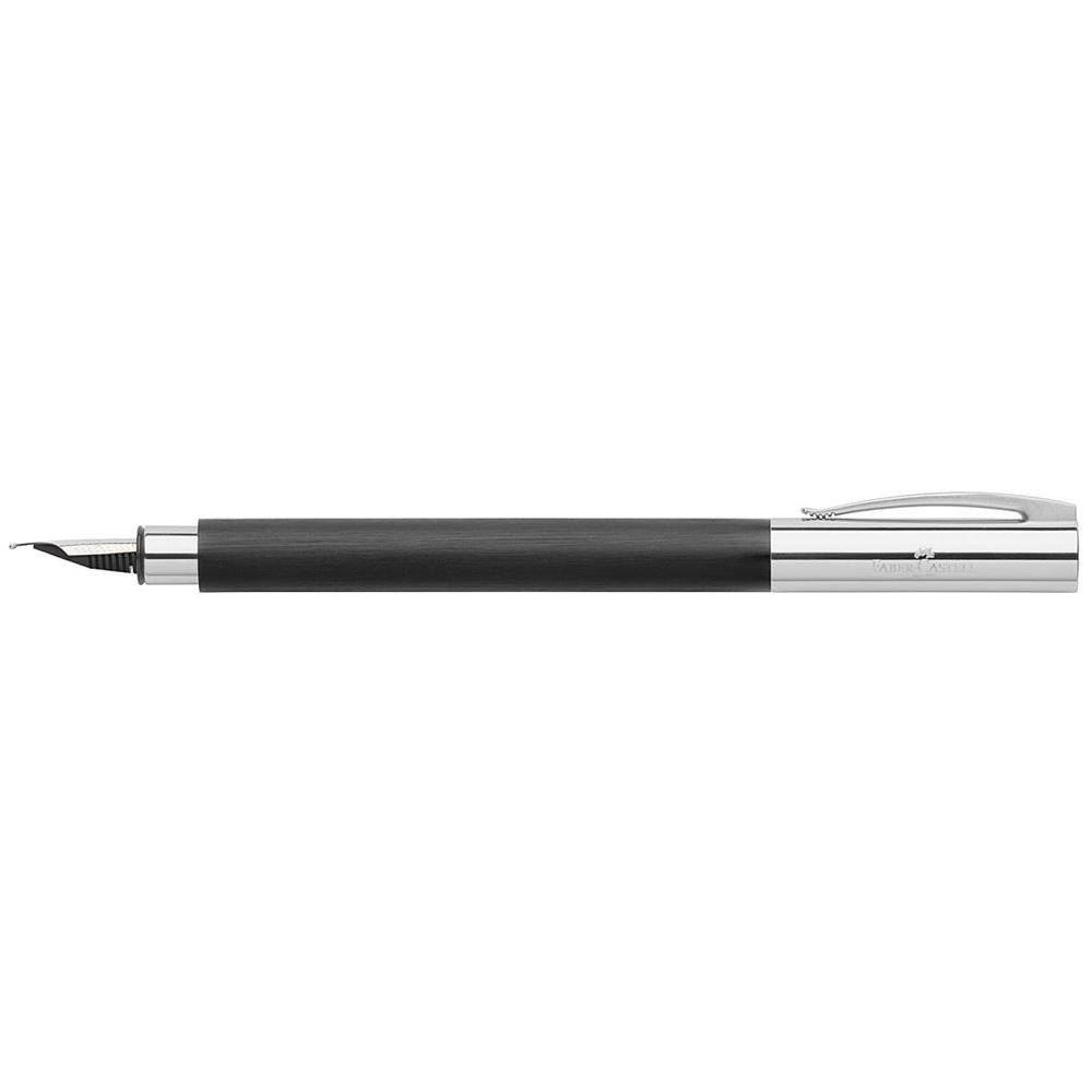 Faber-Castell Ambition Precious Resin Black Fountain Pen