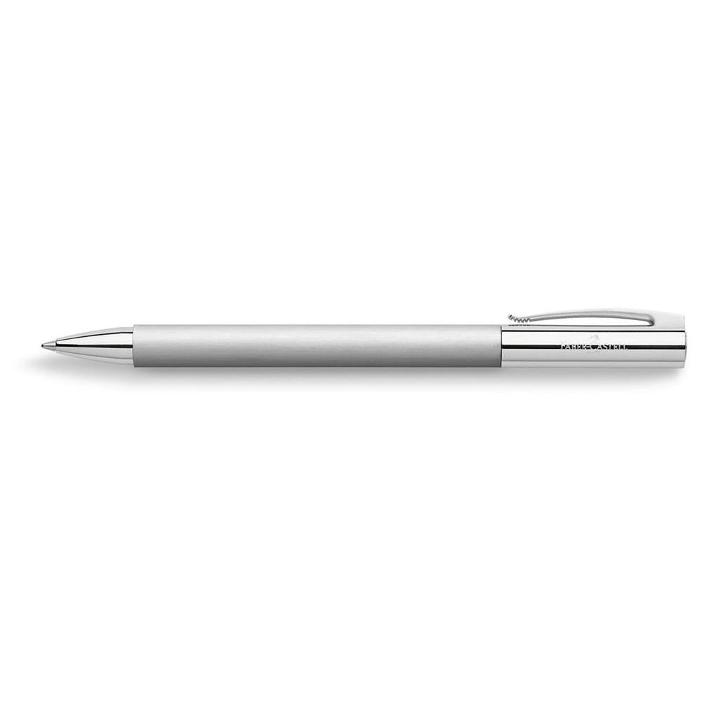 Faber-Castell Ambition Brushed Steel Ball Pen 148152