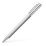 Faber-Castell Ambition Brushed Steel Ball Pen 148152