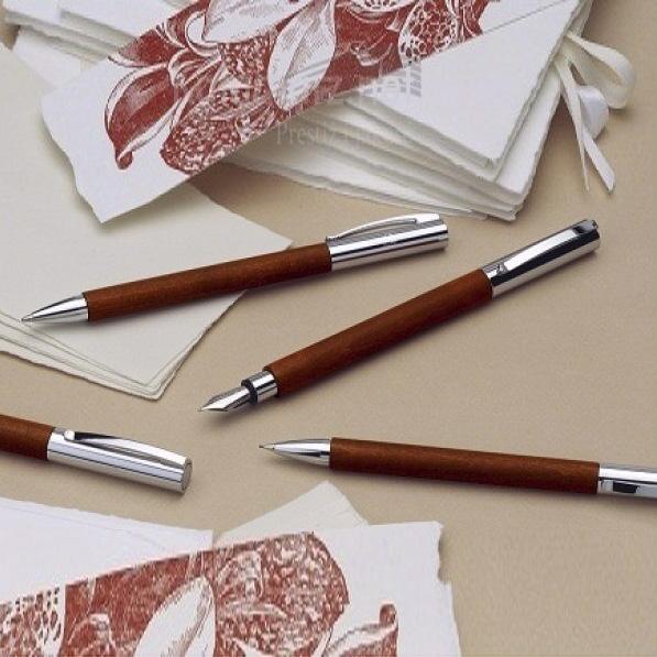 Faber-Castell Ambition Pearwood Fountain Pen