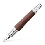 Faber-Castell Emotion Pearwood Dark Brown Fountain Pen