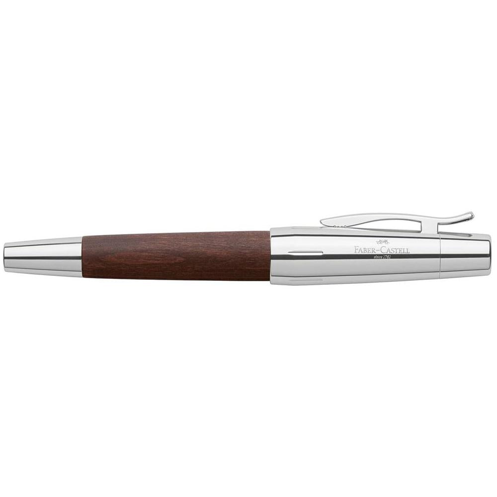 Faber-Castell Emotion Pearwood Dark Brown Fountain Pen