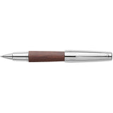 Faber-Castell Emotion Pearwood Dark Brown Roller Ball Pen 148215
