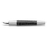 Faber-Castell Emotion Croco Black Fountain Pen