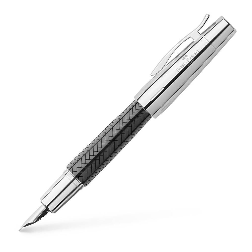 Faber-Castell Emotion Parquet Black Fountain Pen