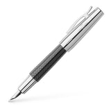 Faber-Castell Emotion Parquet Black Fountain Pen