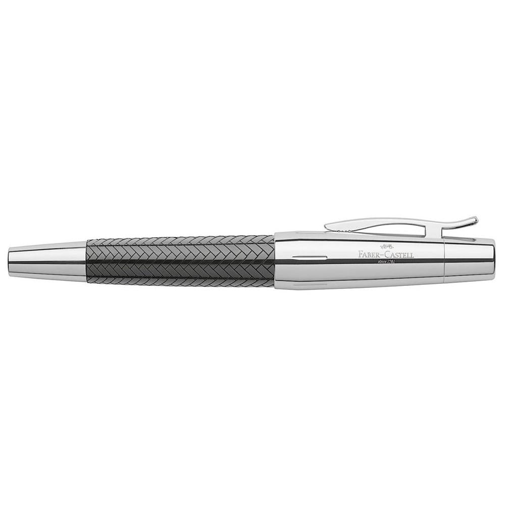 Faber-Castell Emotion Parquet Black Fountain Pen