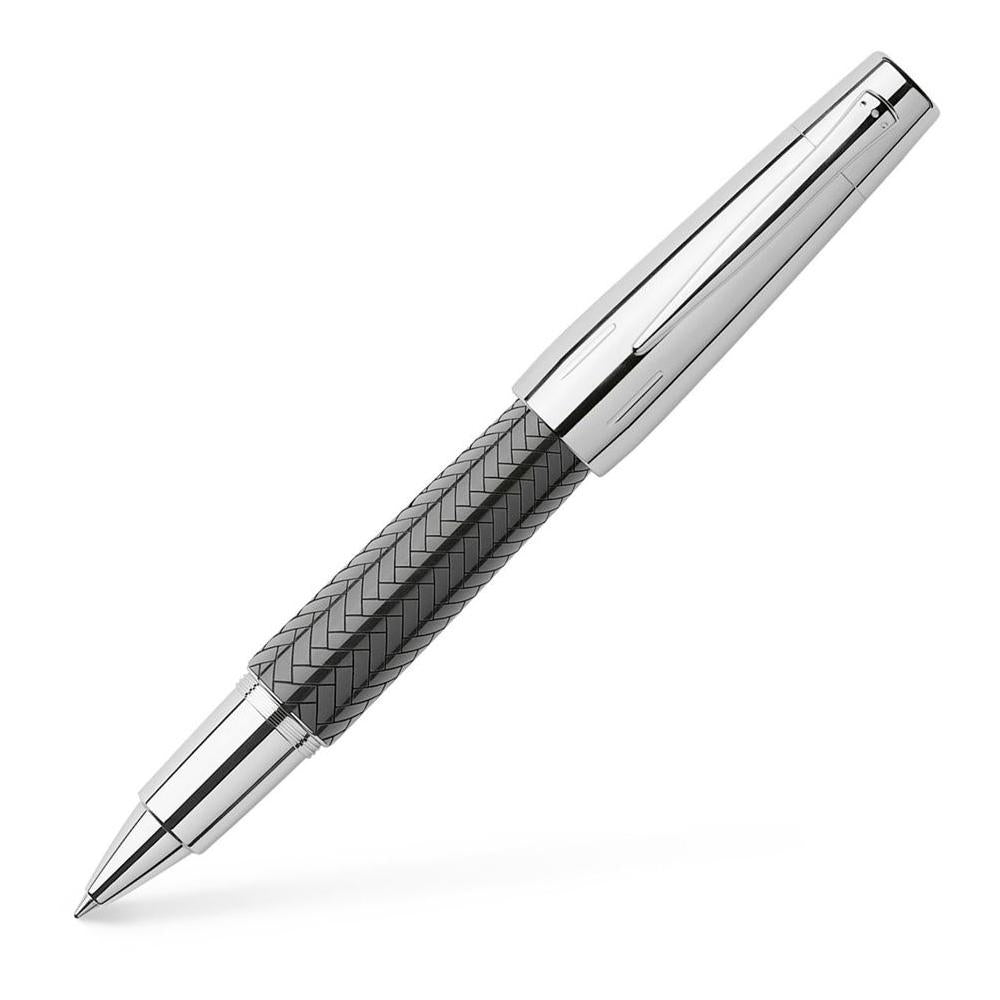 Faber-Castell Emotion Parquet Black Roller Ball Pen 148245