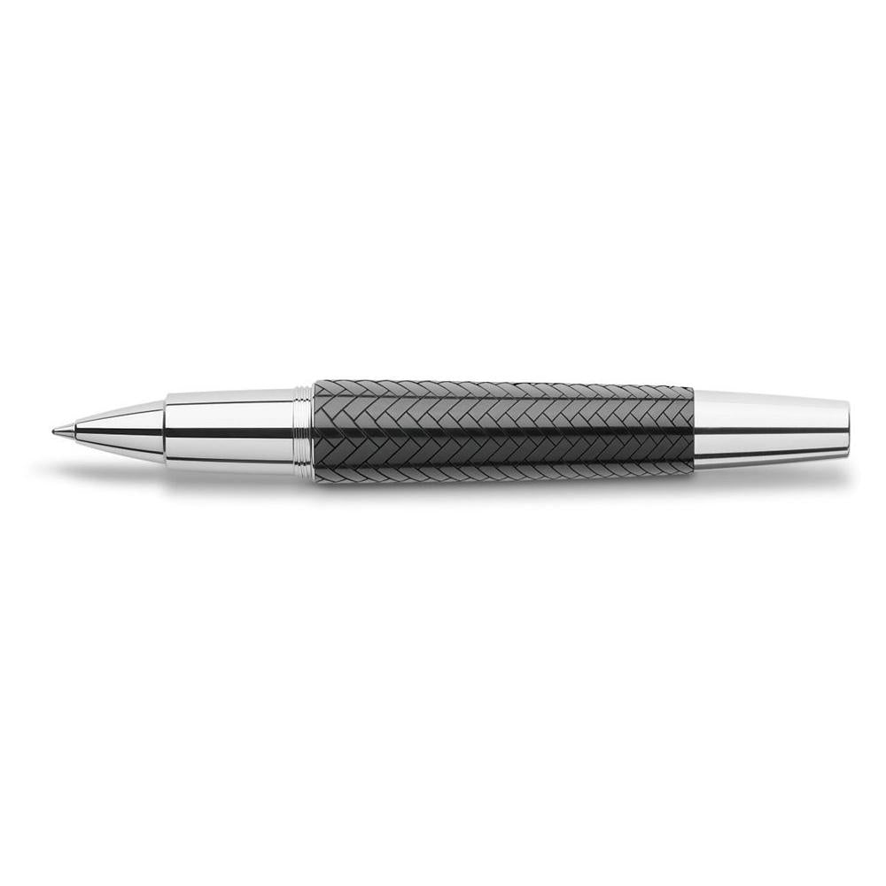 Faber-Castell Emotion Parquet Black Roller Ball Pen 148245
