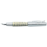 Faber-Castell Emotion Croco Ivory Fountain Pen