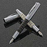 Faber-Castell Emotion Croco Ivory Fountain Pen