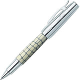 Faber-Castell Emotion Croco Ivory Roller Ball Pen 148255