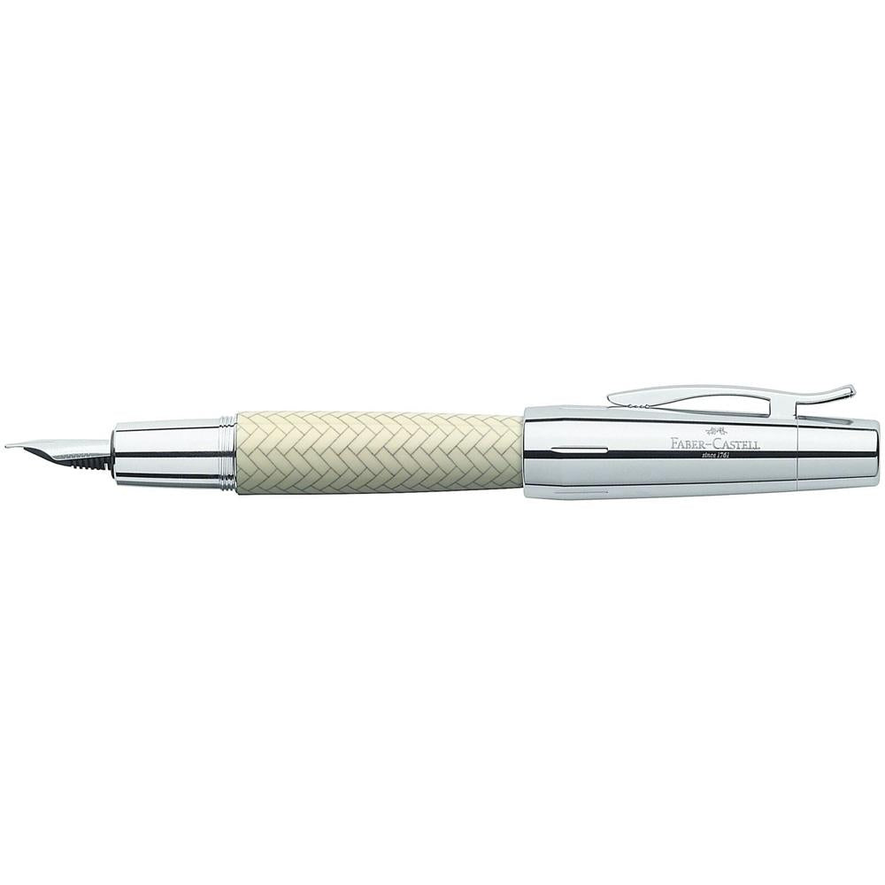 Faber-Castell Emotion Parquet Ivory Fountain Pen