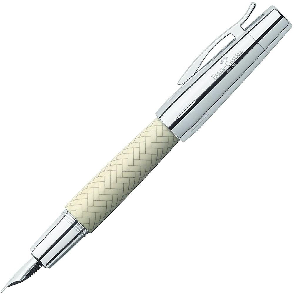Faber-Castell Emotion Parquet Ivory Fountain Pen