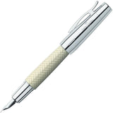 Faber-Castell Emotion Parquet Ivory Fountain Pen