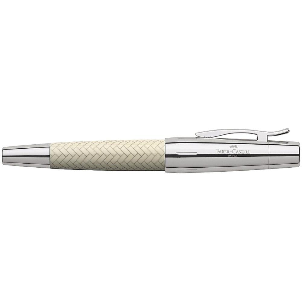 Faber-Castell Emotion Parquet Ivory Fountain Pen