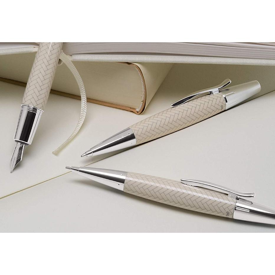 Faber-Castell Emotion Parquet Ivory Mechanical Pencil 138353