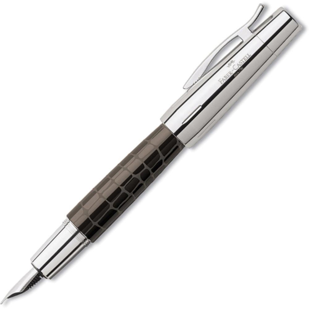 Faber-Castell Emotion Croco Brown Fountain Pen