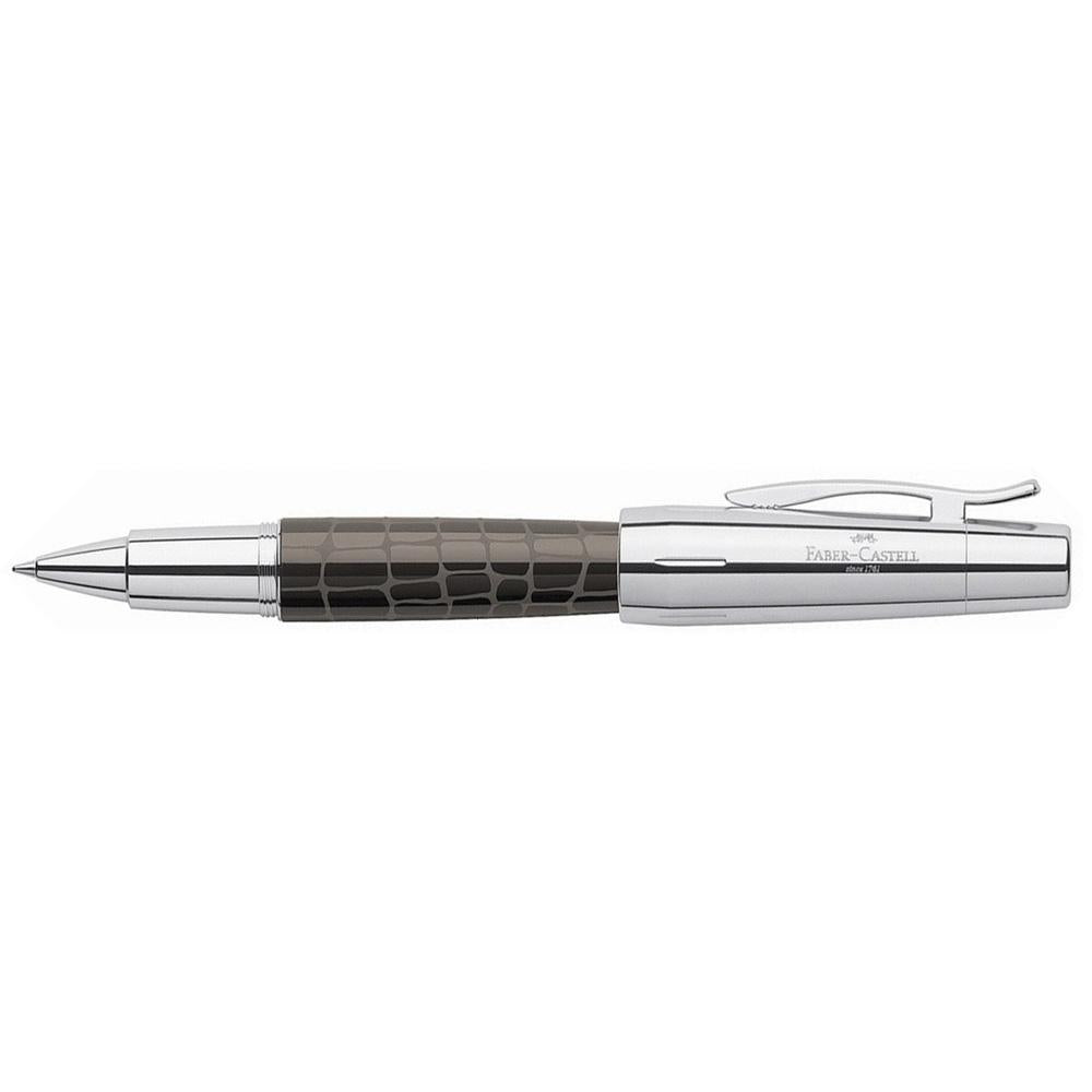 Faber-Castell Emotion Croco Brown Roller Ball Pen 148275