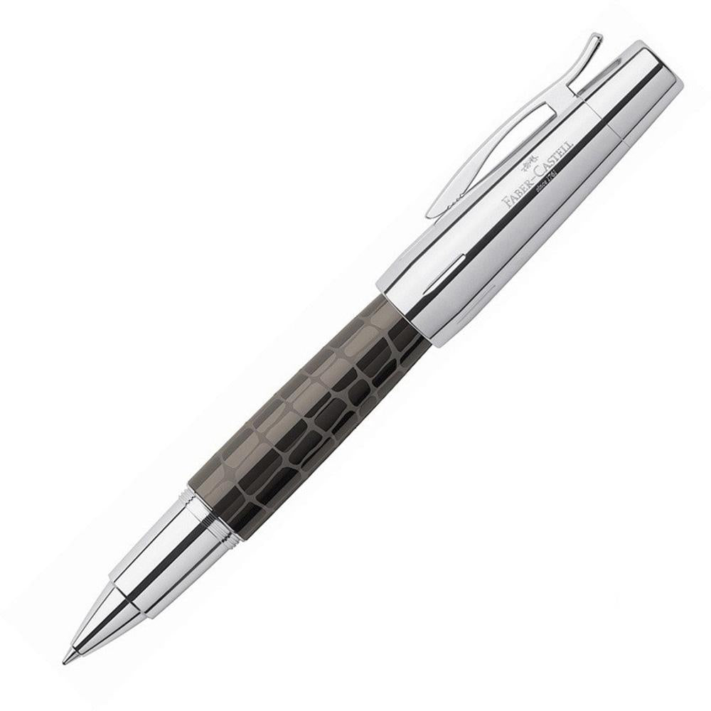 Faber-Castell Emotion Croco Brown Roller Ball Pen 148275