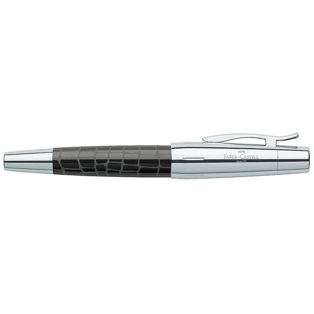 Faber-Castell Emotion Croco Brown Roller Ball Pen 148275