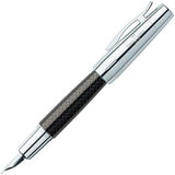 Faber-Castell Emotion Parquet Brown Fountain Pen