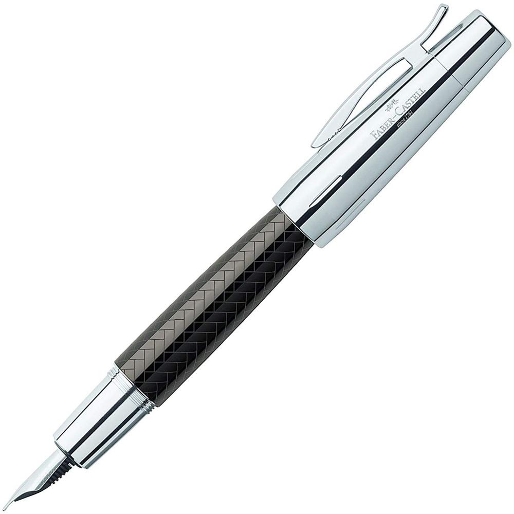 Faber-Castell Emotion Parquet Brown Fountain Pen