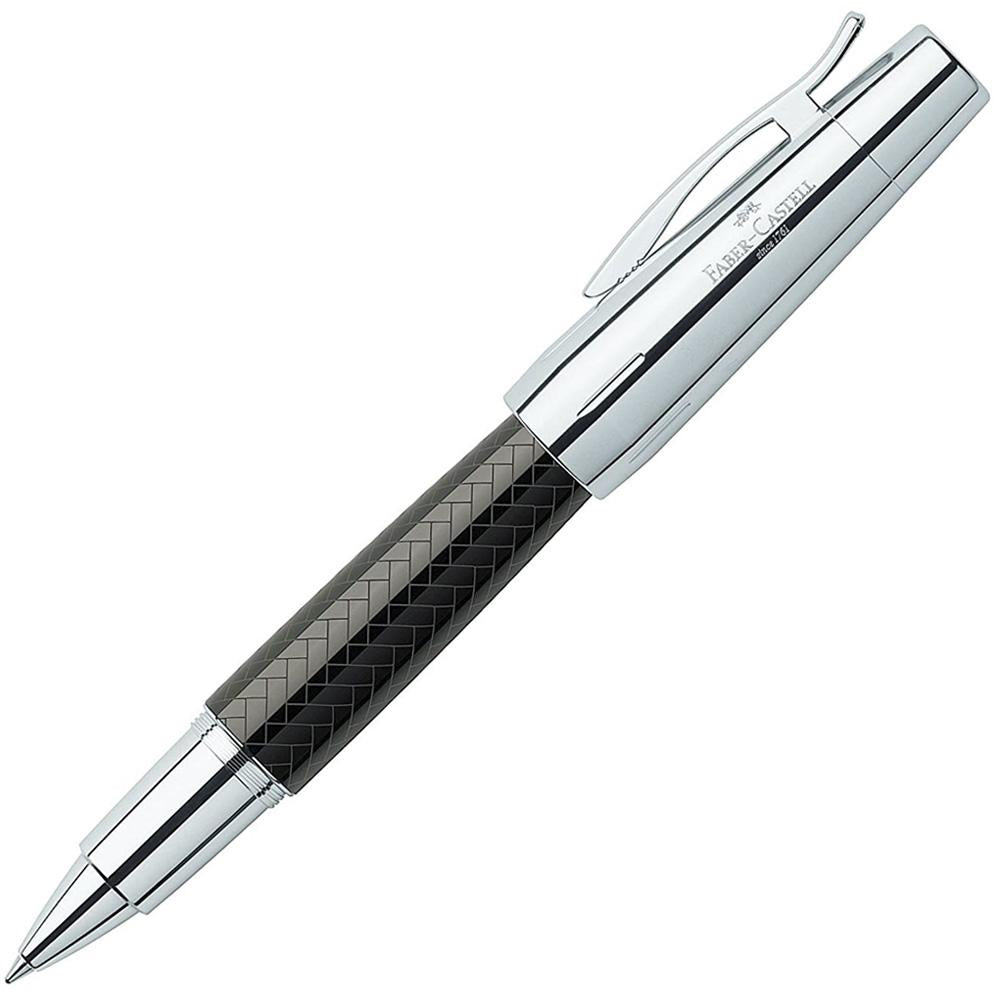 Faber-Castell Emotion Parquet Brown Roller Ball Pen 148285