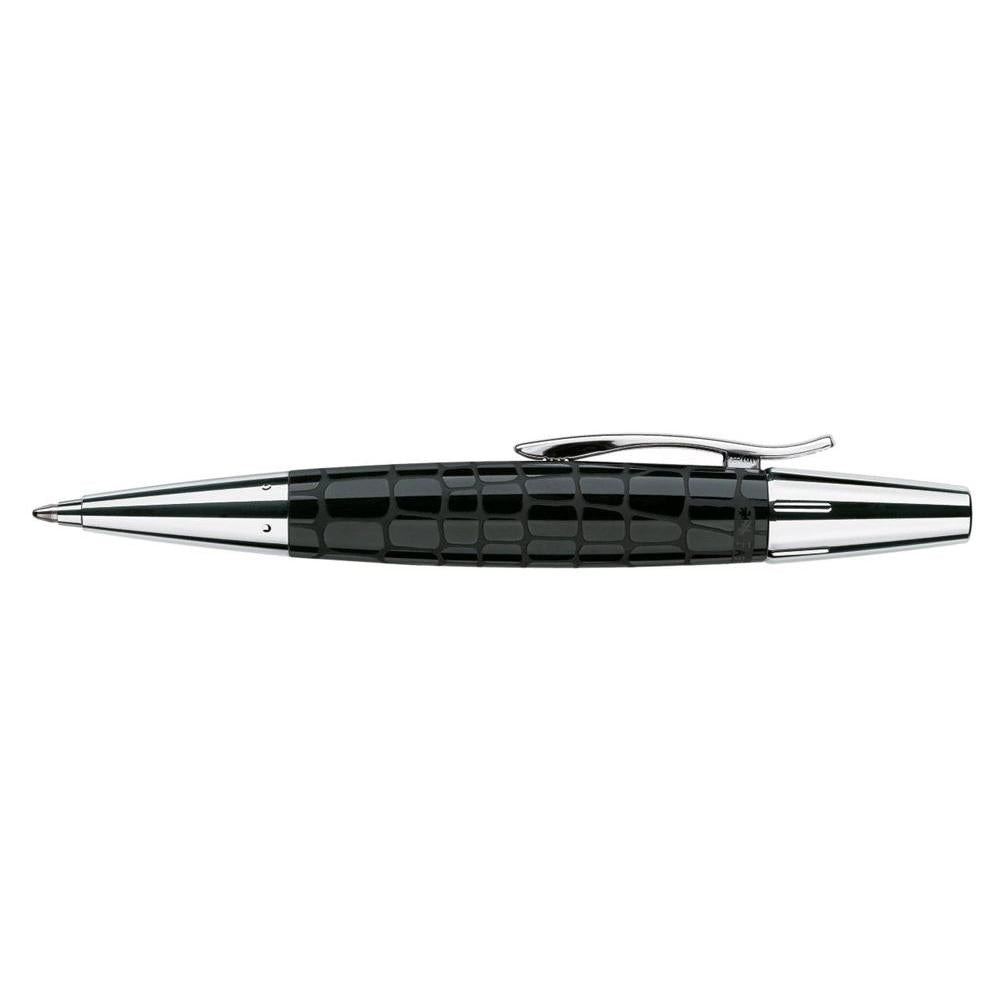 Faber-Castell Emotion Croco Black Ball Pen 148350