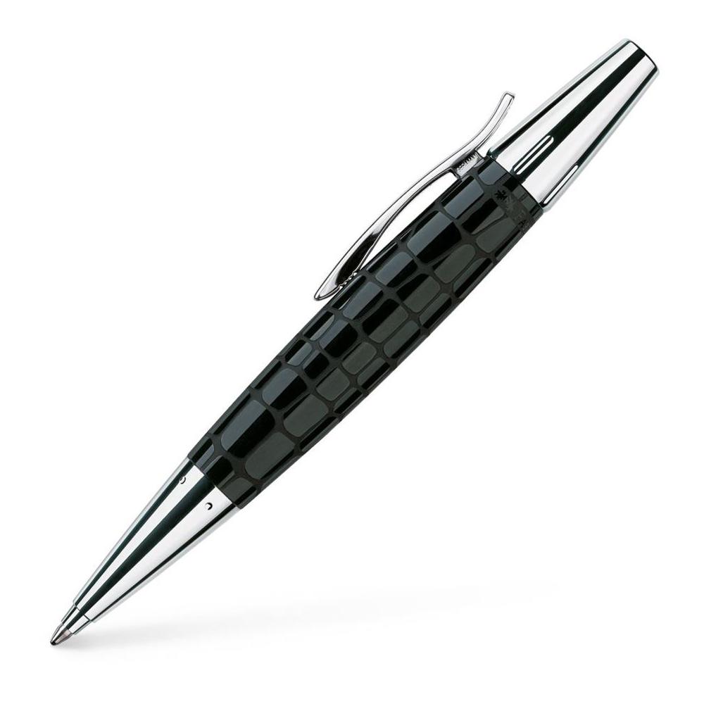 Faber-Castell Emotion Croco Black Ball Pen 148350