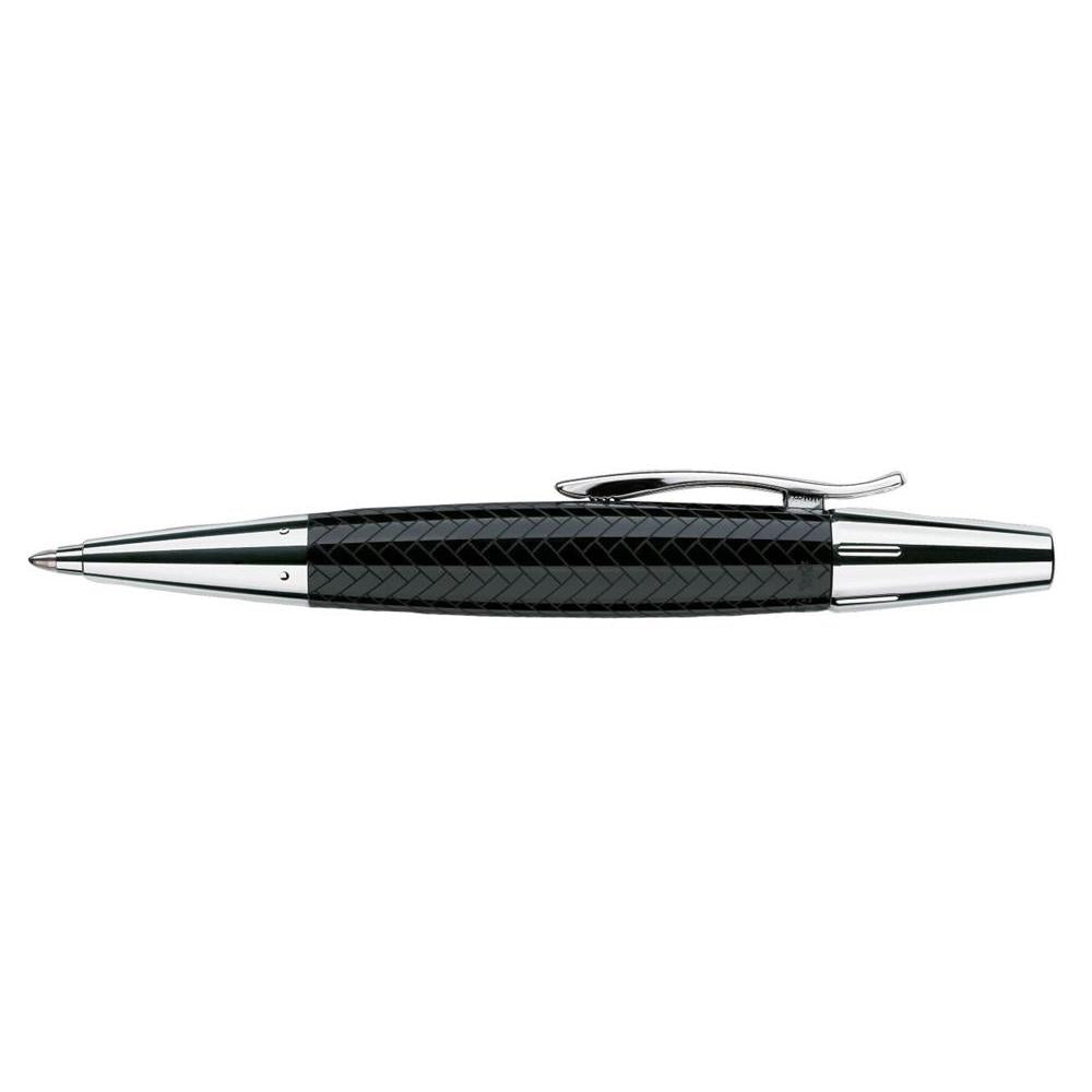 Faber-Castell Emotion Parquet Black Ball Pen 148351