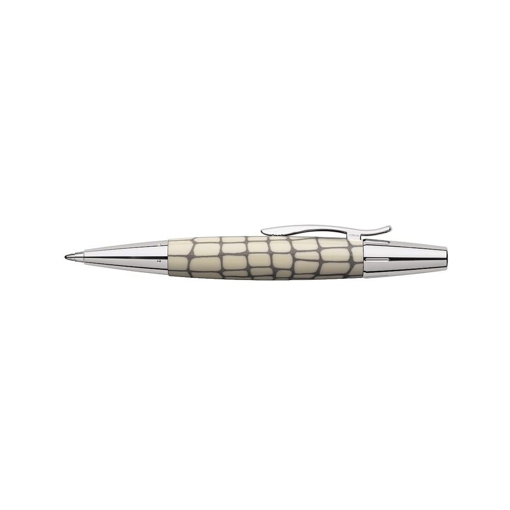Faber-Castell Emotion Croco Ivory Ball Pen 148352
