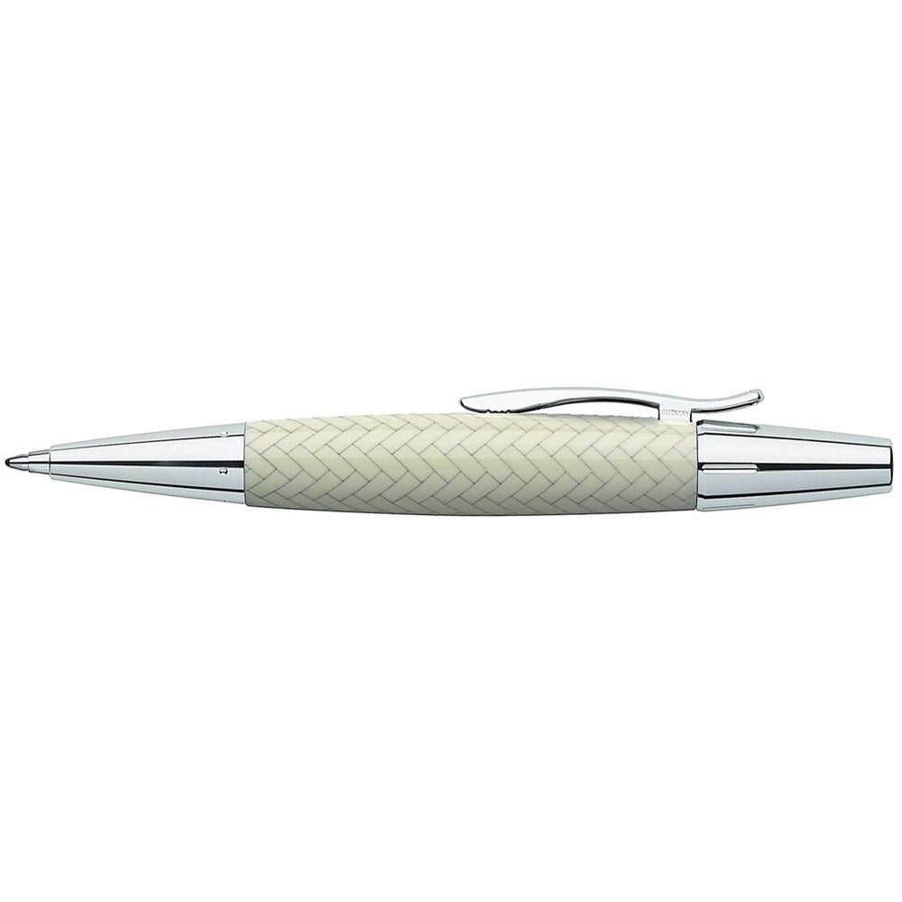 Faber-Castell Emotion Parquet Ivory Ball Pen 148353
