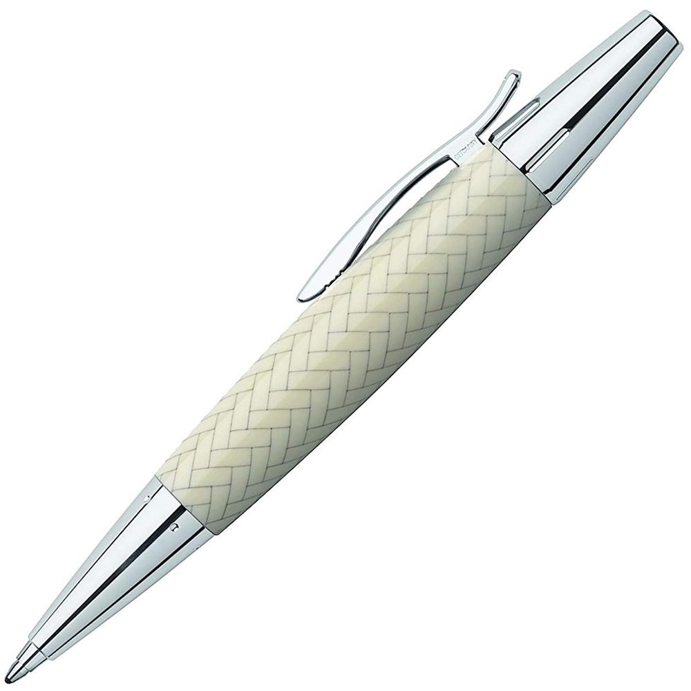 Faber-Castell Emotion Parquet Ivory Ball Pen 148353