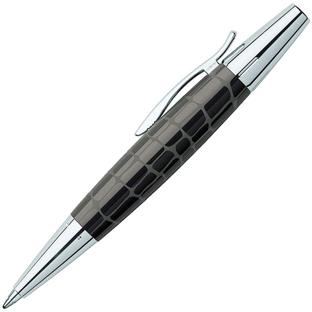 Faber-Castell Emotion Croco Brown Ball Pen 148354
