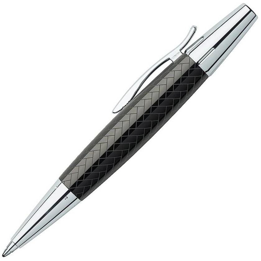 Faber-Castell Emotion Parquet Brown Ball Pen 148355