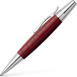 Faber-Castell Emotion Croco Hibiscus Red Ball Pen 148357