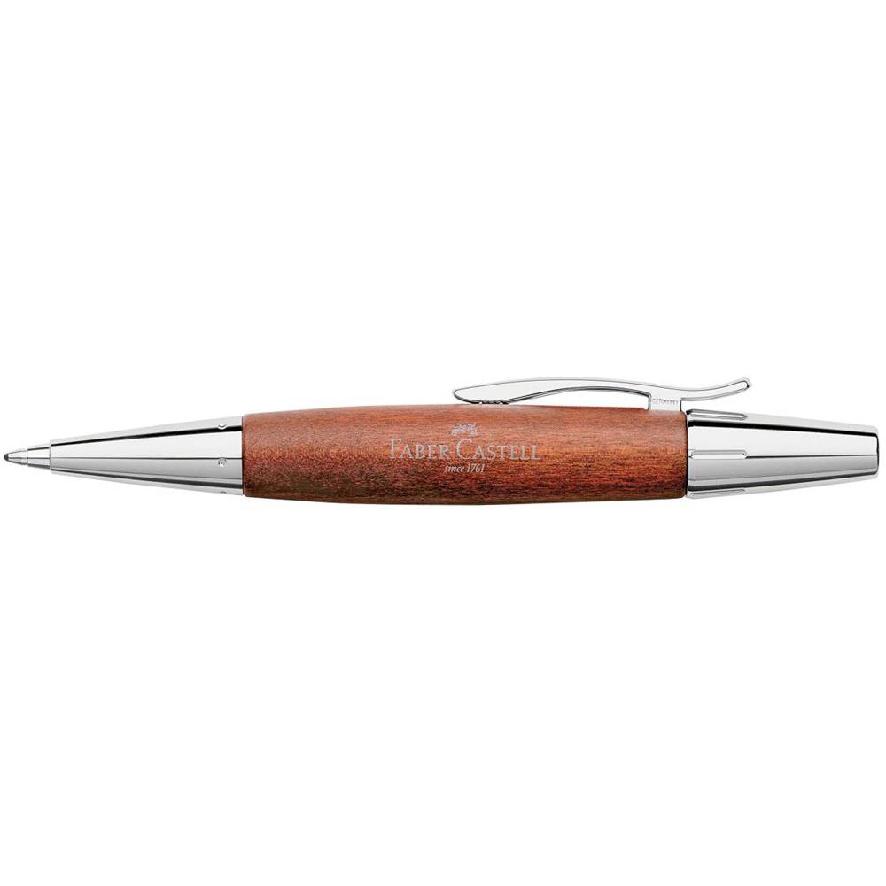 Faber-Castell Emotion Pearwood Brown Ball Pen 148382