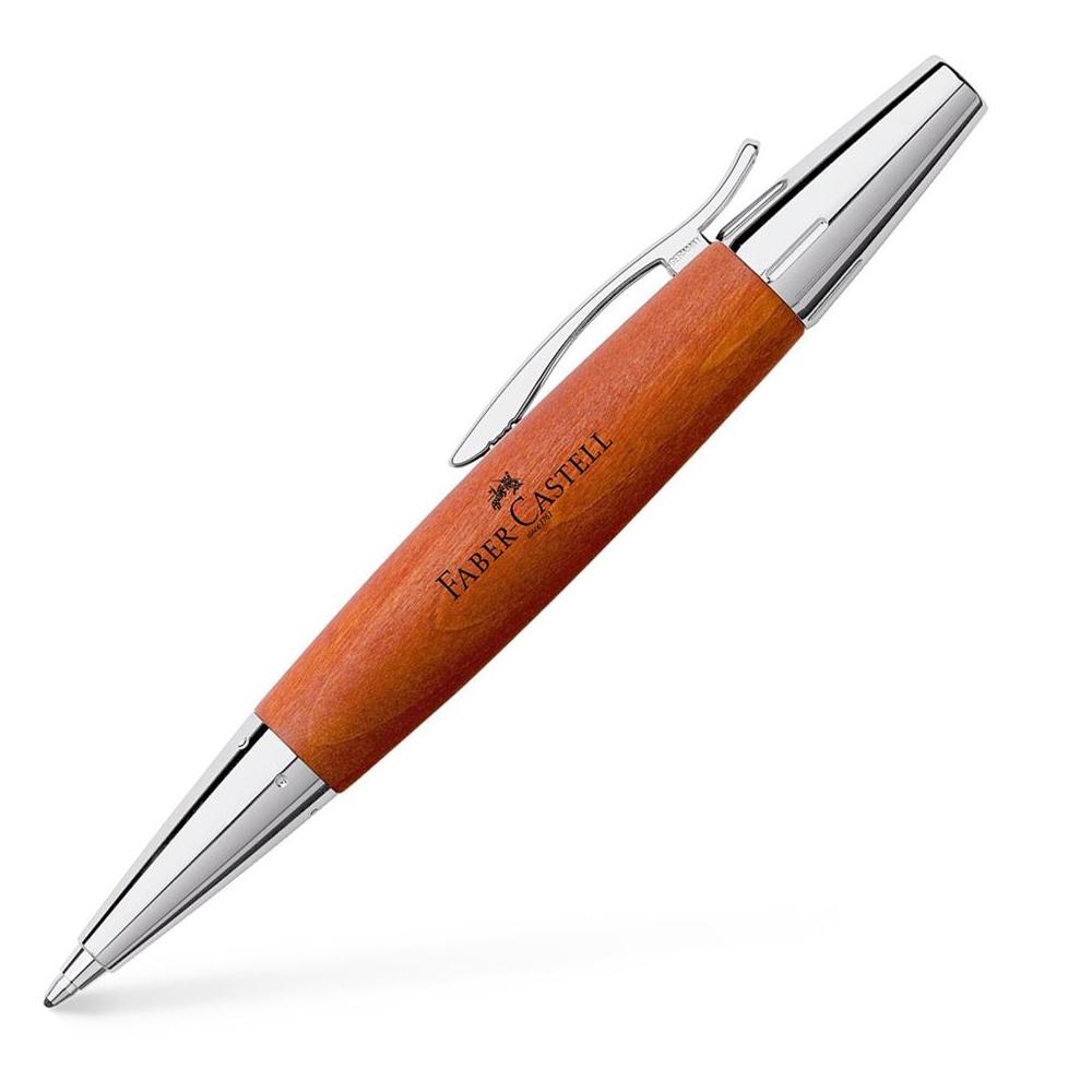 Faber-Castell Emotion Pearwood Brown Ball Pen 148382