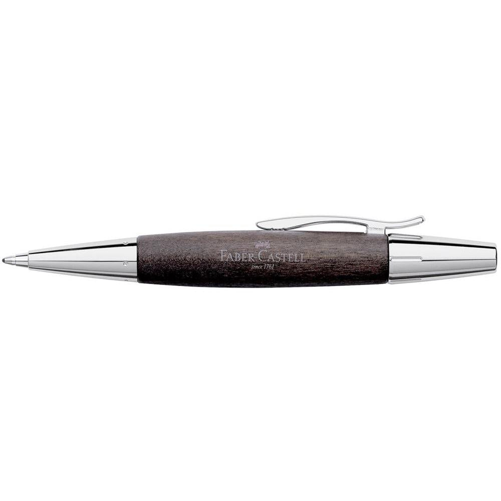 Faber-Castell Emotion Pearwood Black Ball Pen 148383