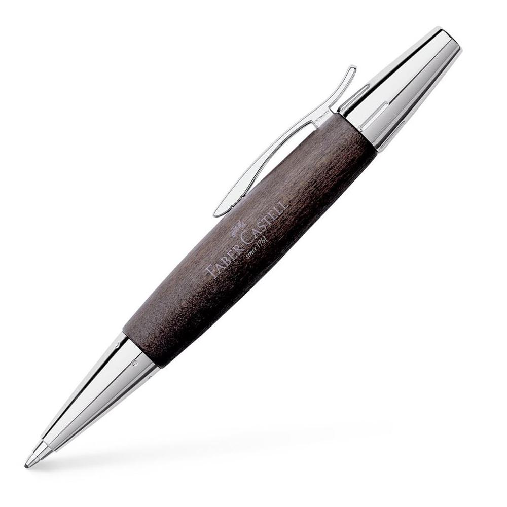 Faber-Castell Emotion Pearwood Black Ball Pen 148383