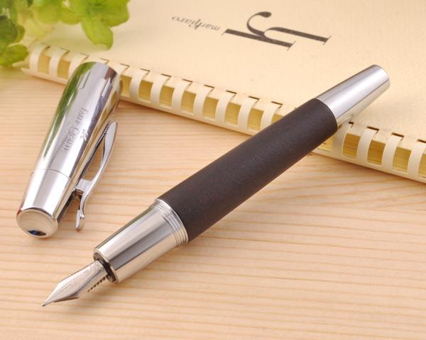 Faber-Castell Emotion Pearwood Black Ball Pen 148383