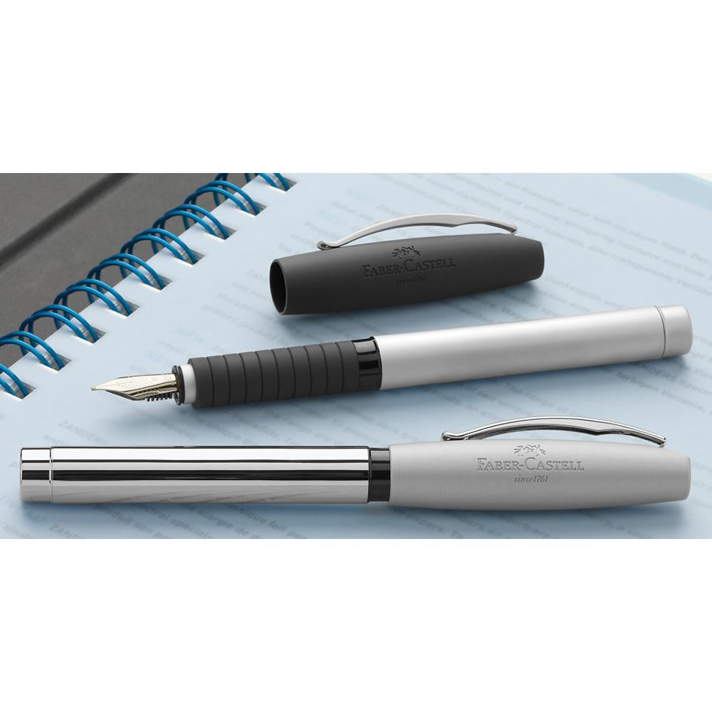 Faber-Castell Essentio Metal Matt Ball Pen 148472