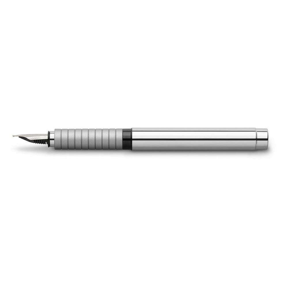 Faber-Castell Essentio Metal Polished Fountain Pen