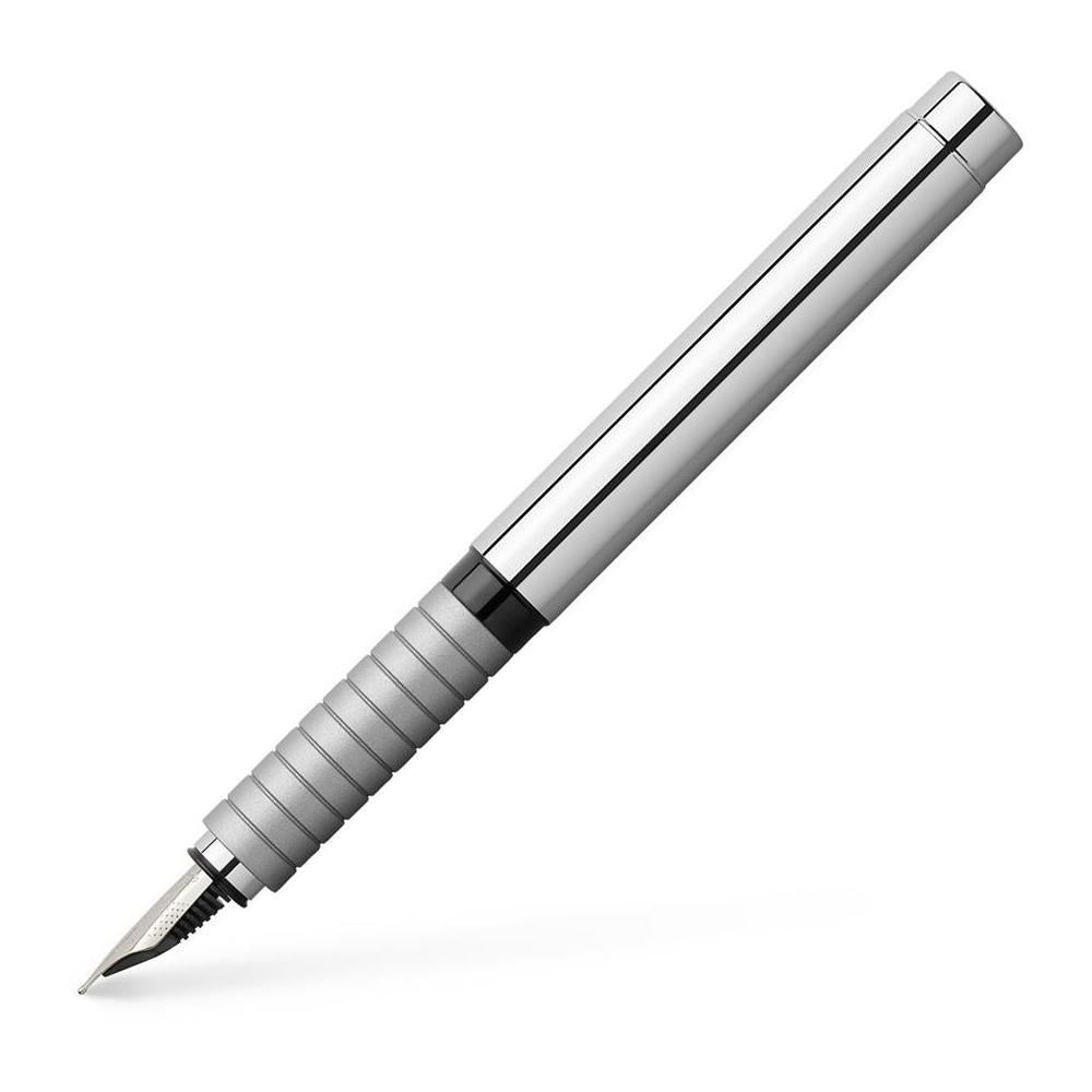 Faber-Castell Essentio Metal Polished Fountain Pen