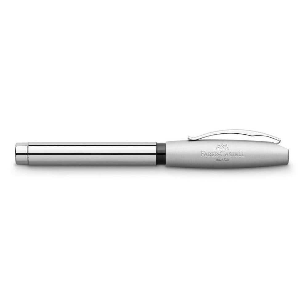 Faber-Castell Essentio Metal Polished Fountain Pen