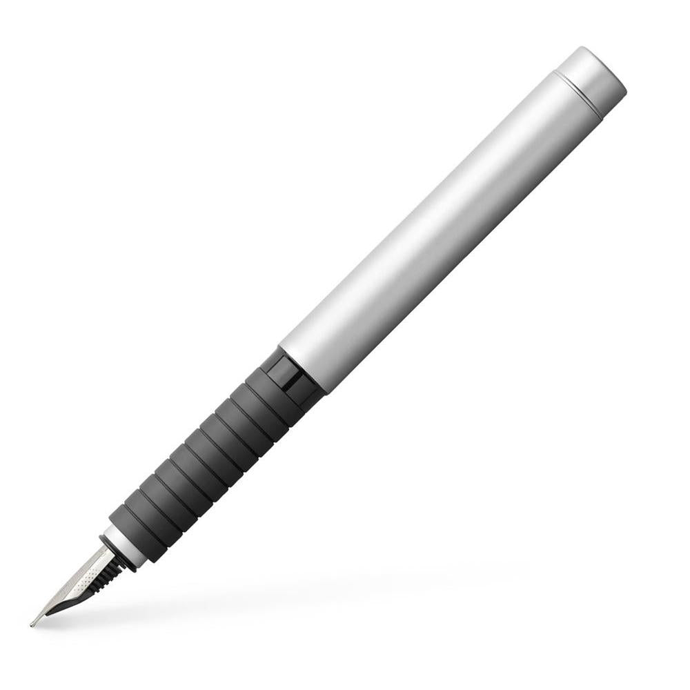 Faber-Castell Essentio Metal Matt Fountain Pen