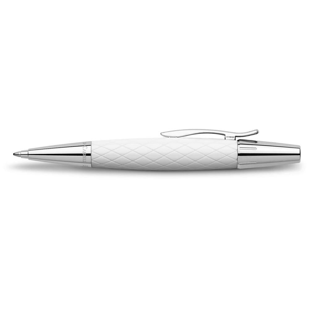 Faber-Castell Emotion Rhombus White Ball Pen 148556
